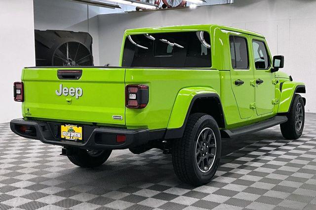 2021 Jeep Gladiator Overland