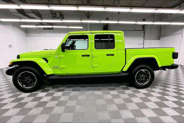 2021 Jeep Gladiator Overland