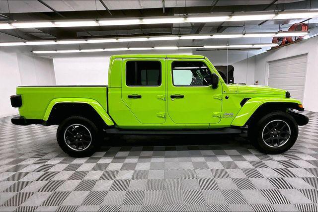 2021 Jeep Gladiator Overland