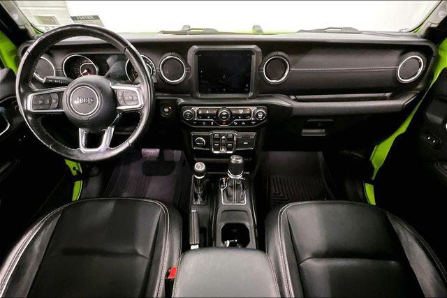 2021 Jeep Gladiator Overland