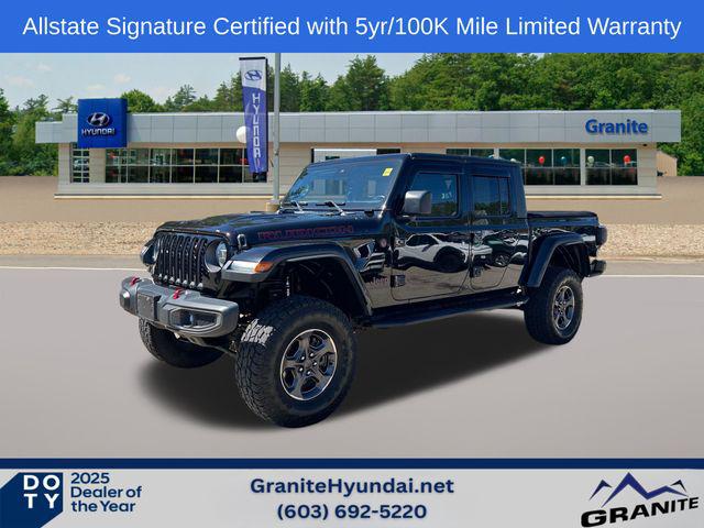 2020 Jeep Gladiator Rubicon for sale in Somersworth, NH