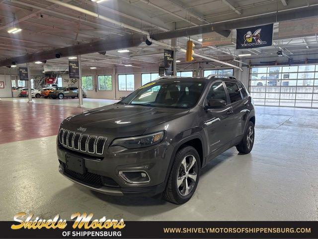 2019 Jeep Cherokee Limited 4x4 2019 Jeep Cherokee Limited 4x4