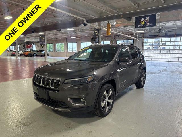 2019 Jeep Cherokee Limited 4x4 2019 Jeep Cherokee Limited 4x4