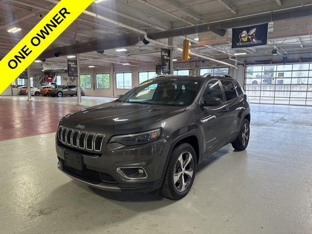 2019 Jeep Cherokee Limited 4x4 2019 Jeep Cherokee Limited 4x4