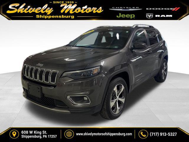 2019 Jeep Cherokee Limited 4x4 2019 Jeep Cherokee Limited 4x4