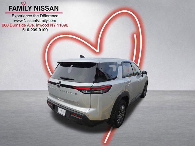 2025 Nissan Pathfinder S 4WD