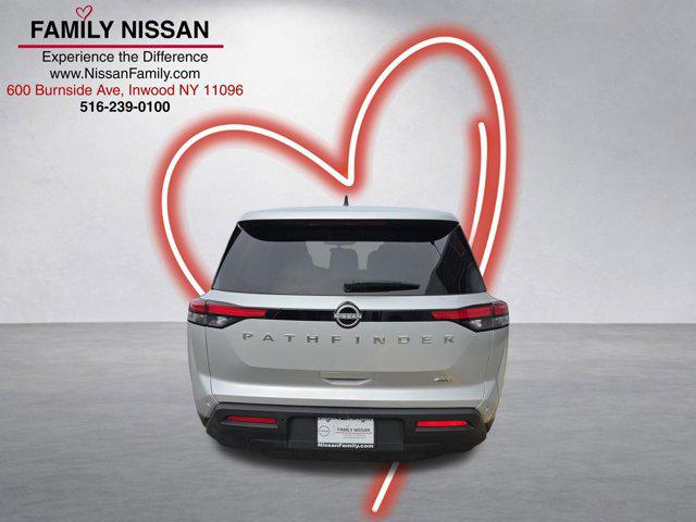2025 Nissan Pathfinder S 4WD