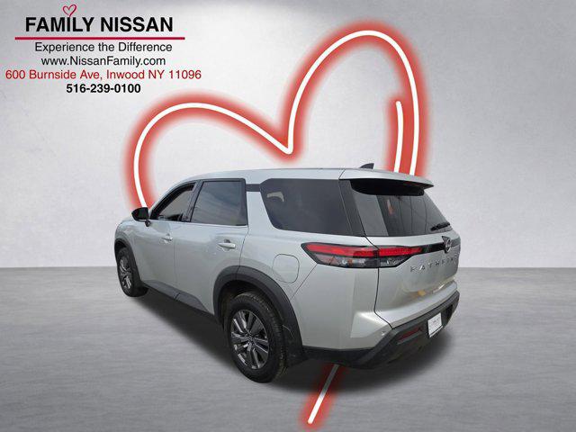 2025 Nissan Pathfinder S 4WD