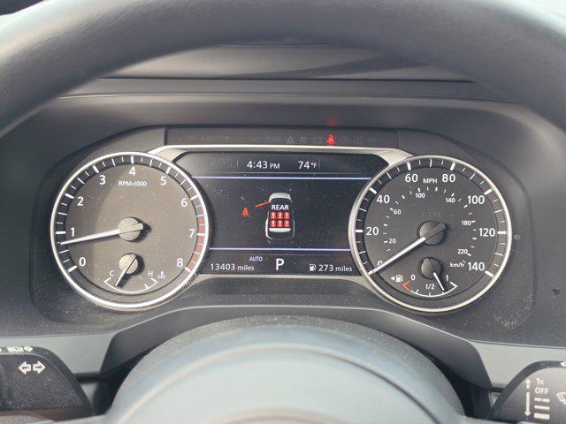2025 Nissan Pathfinder S 4WD