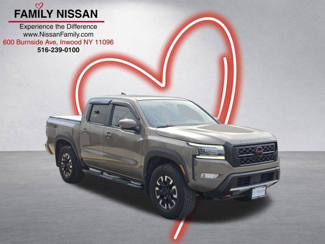 2024 Nissan Frontier Crew Cab PRO-4X 4x4 for sale in Inwood, NY
