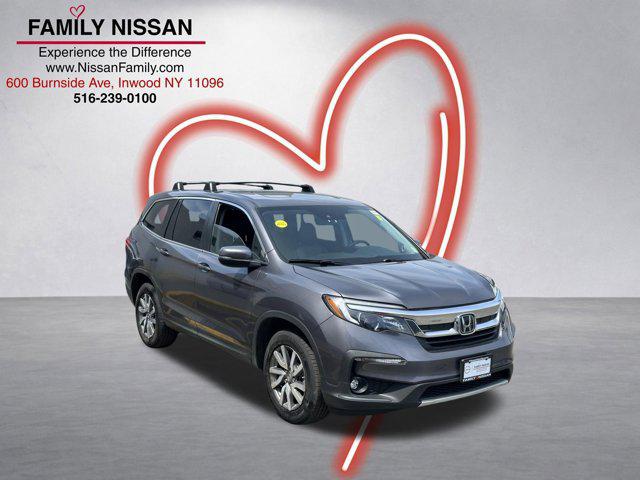 2022 Honda Pilot AWD EX-L for sale in Inwood, NY