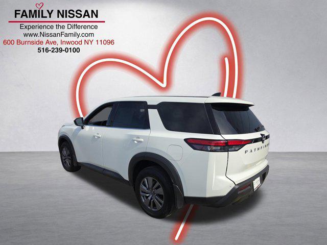 2025 Nissan Pathfinder S 4WD