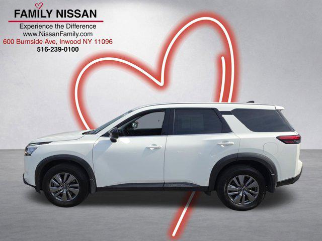 2025 Nissan Pathfinder S 4WD