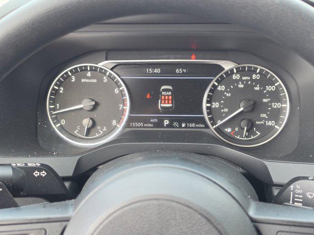 2025 Nissan Pathfinder S 4WD