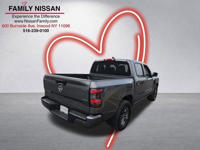 2025 Nissan Frontier Crew Cab SV 4x4