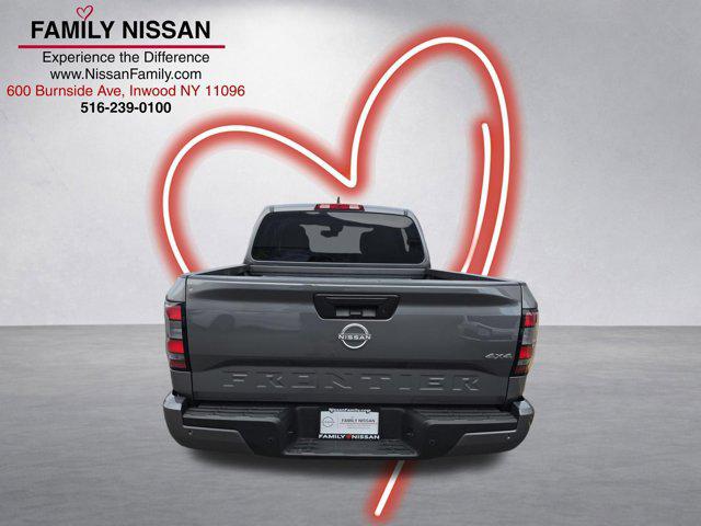 2025 Nissan Frontier Crew Cab SV 4x4