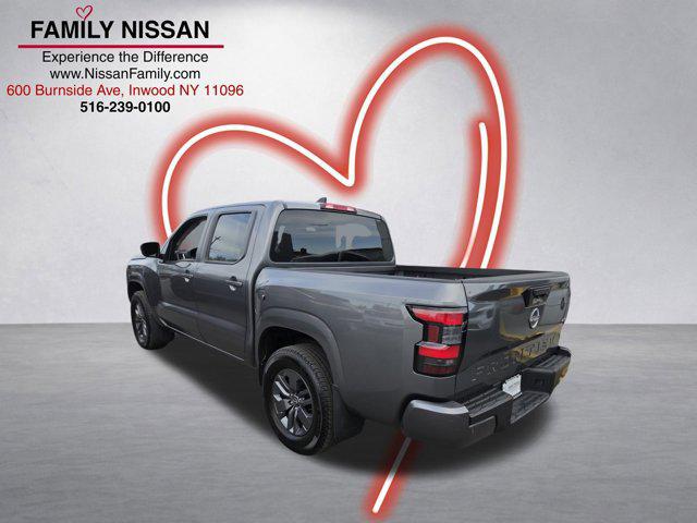 2025 Nissan Frontier Crew Cab SV 4x4
