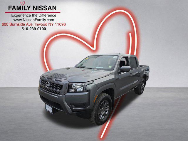 2025 Nissan Frontier Crew Cab SV 4x4