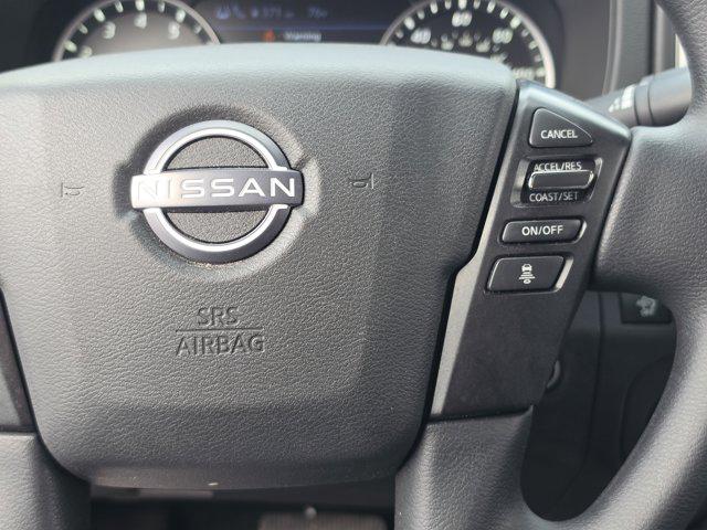 2025 Nissan Frontier Crew Cab SV 4x4