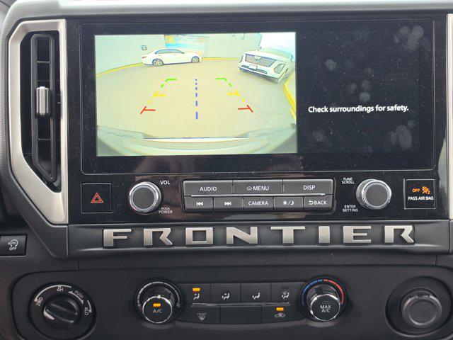 2025 Nissan Frontier Crew Cab SV 4x4