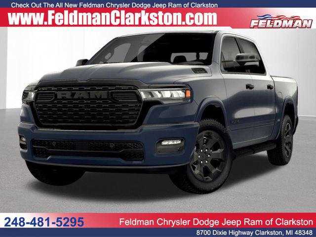 2026 Ram 1500 Big Horn Crew Cab 4x4 5'7" Box for sale in Clarkston, MI