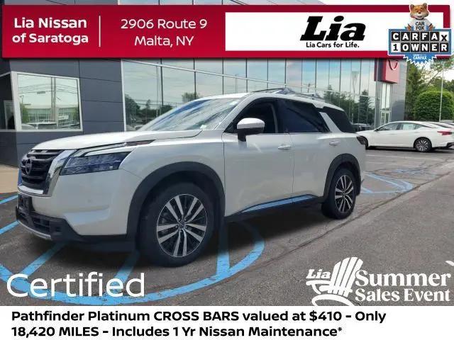 2024 Nissan Pathfinder Platinum 4WD for sale in Malta, NY