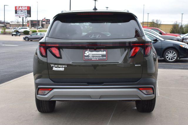 2025 Hyundai Tucson SEL