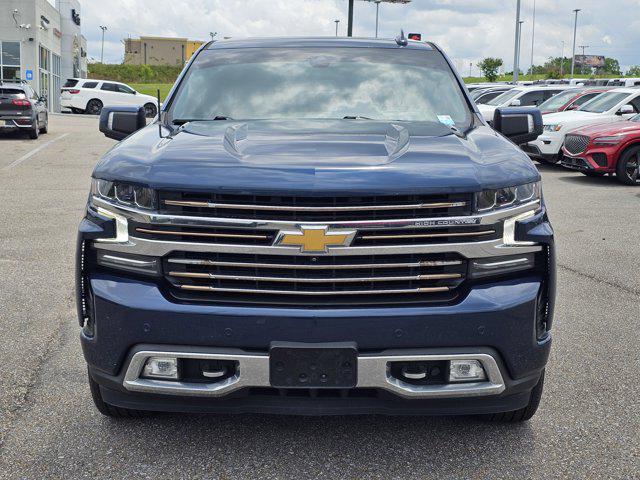 2021 Chevrolet Silverado 1500 4WD Crew Cab Short Bed High Country
