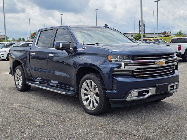 2021 Chevrolet Silverado 1500 4WD Crew Cab Short Bed High Country