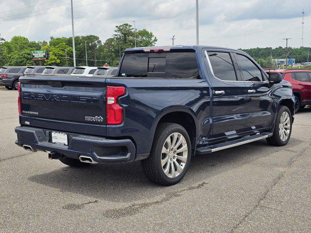 2021 Chevrolet Silverado 1500 4WD Crew Cab Short Bed High Country