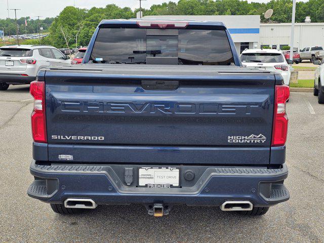 2021 Chevrolet Silverado 1500 4WD Crew Cab Short Bed High Country