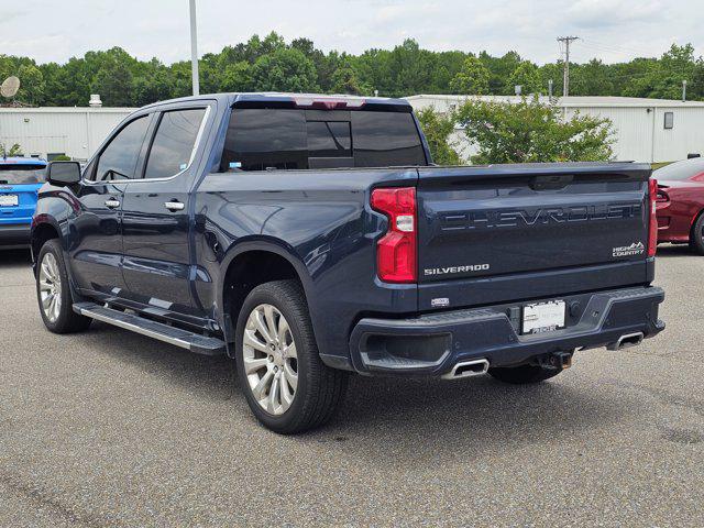 2021 Chevrolet Silverado 1500 4WD Crew Cab Short Bed High Country