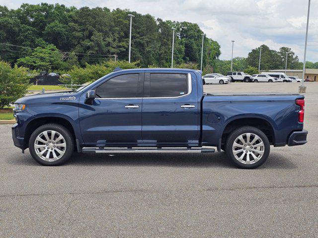 2021 Chevrolet Silverado 1500 4WD Crew Cab Short Bed High Country