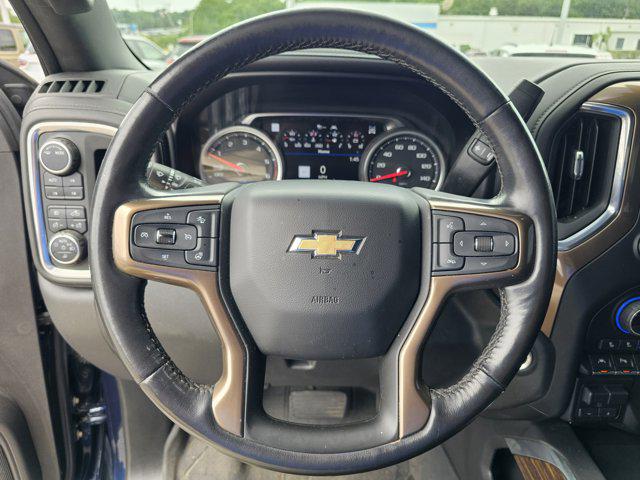 2021 Chevrolet Silverado 1500 4WD Crew Cab Short Bed High Country