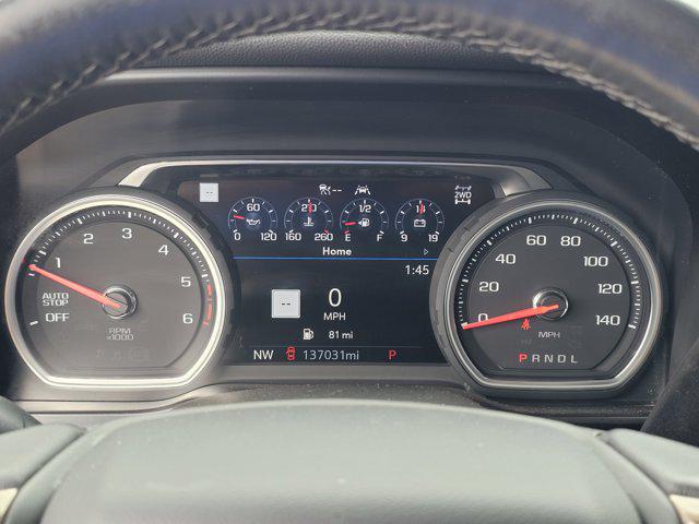2021 Chevrolet Silverado 1500 4WD Crew Cab Short Bed High Country