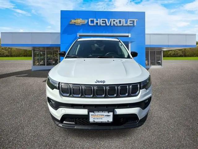 2022 Jeep Compass Latitude Lux 4x4