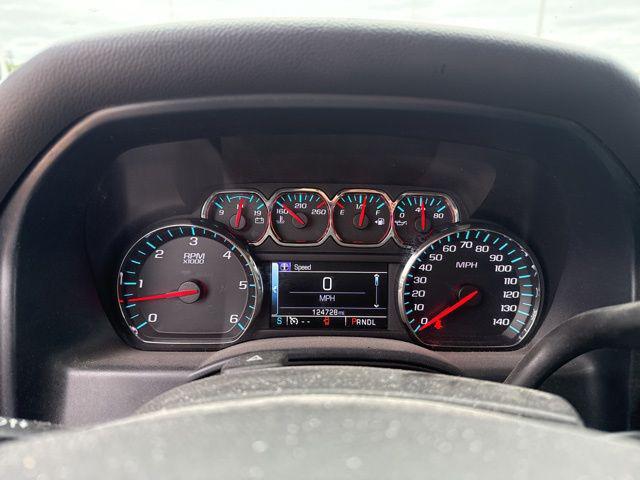 2017 Chevrolet Silverado 1500 1LT