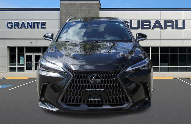 2025 Lexus NX 350h Luxury