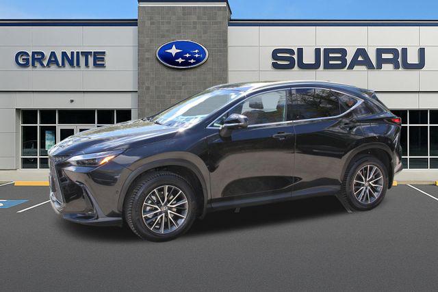 2025 Lexus NX 350h Luxury