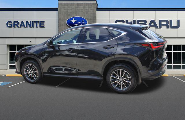 2025 Lexus NX 350h Luxury