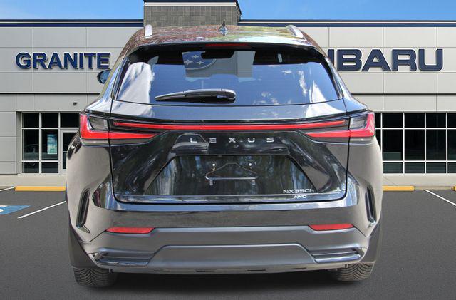 2025 Lexus NX 350h Luxury