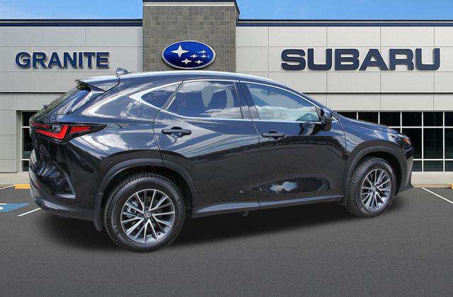 2025 Lexus NX 350h Luxury
