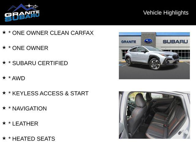 2025 Subaru Crosstrek Limited