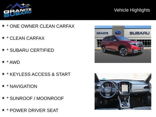 2025 Subaru Forester Limited Hybrid
