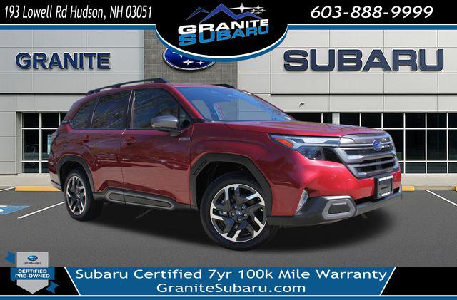 2025 Subaru Forester Limited Hybrid for sale in Hudson, NH