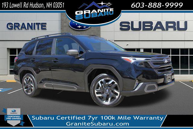 2025 Subaru Forester Limited Hybrid for sale in Hudson, NH