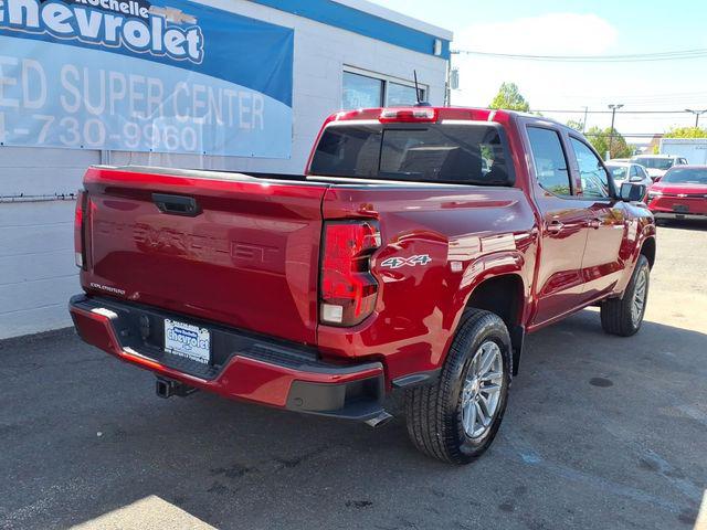 2026 Chevrolet Colorado LT, 4WD
