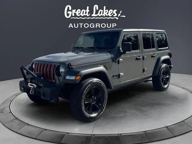 2020 Jeep Wrangler Unlimited Sport Altitude for sale in Findlay, OH