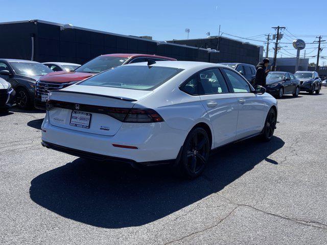 2024 Honda Accord Hybrid Sport-L