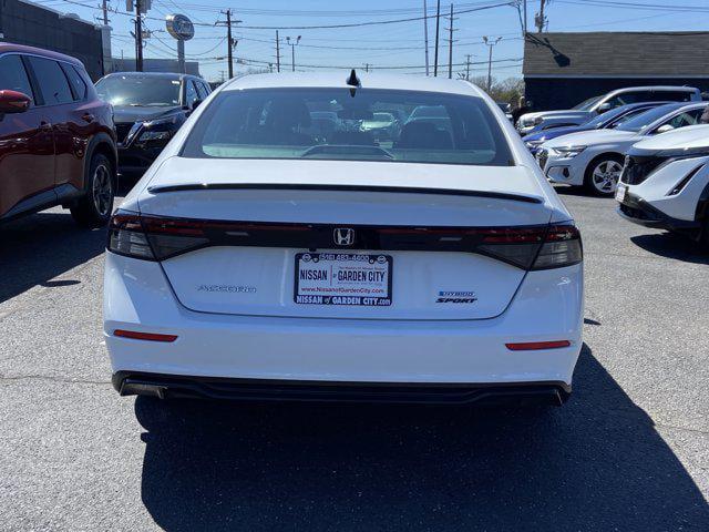 2024 Honda Accord Hybrid Sport-L
